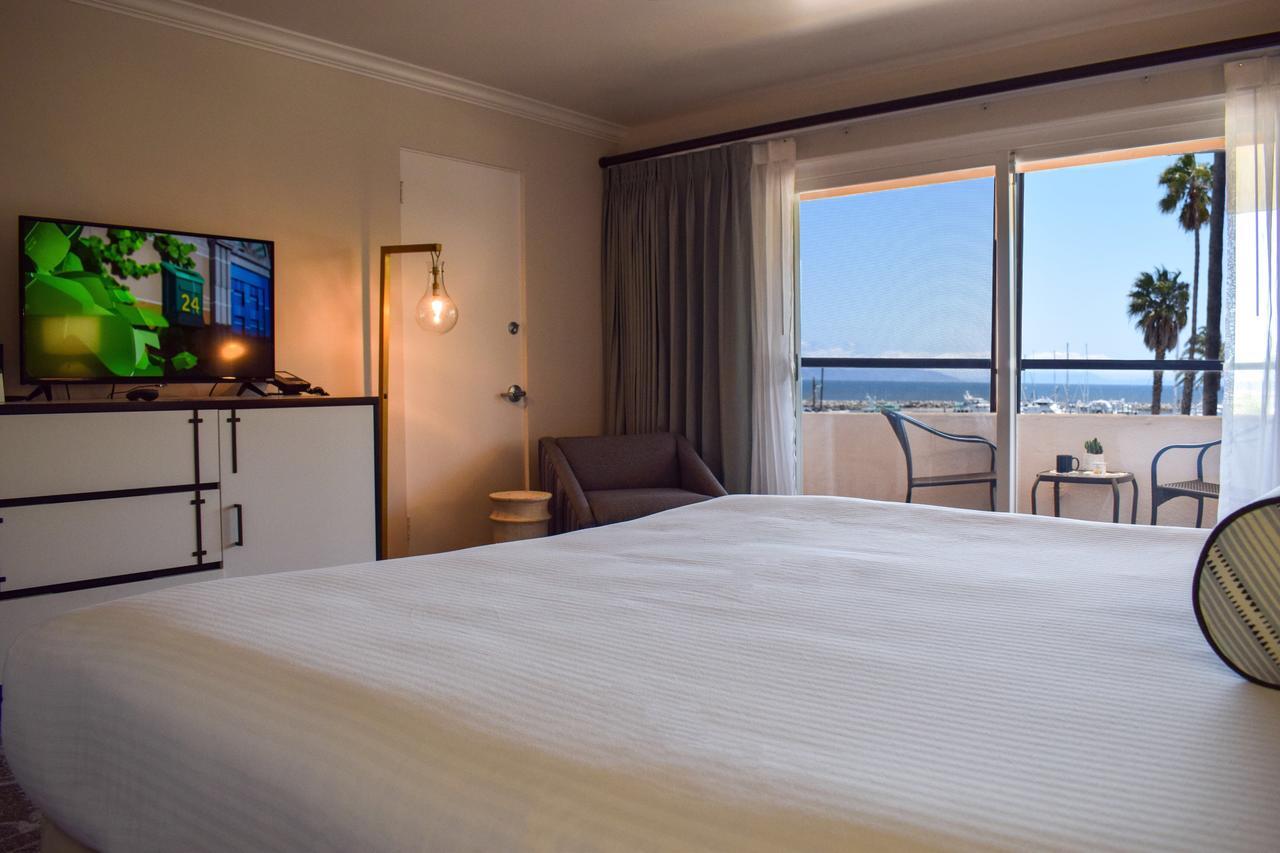 סנטה ברברה Beachside Inn מראה חיצוני תמונה