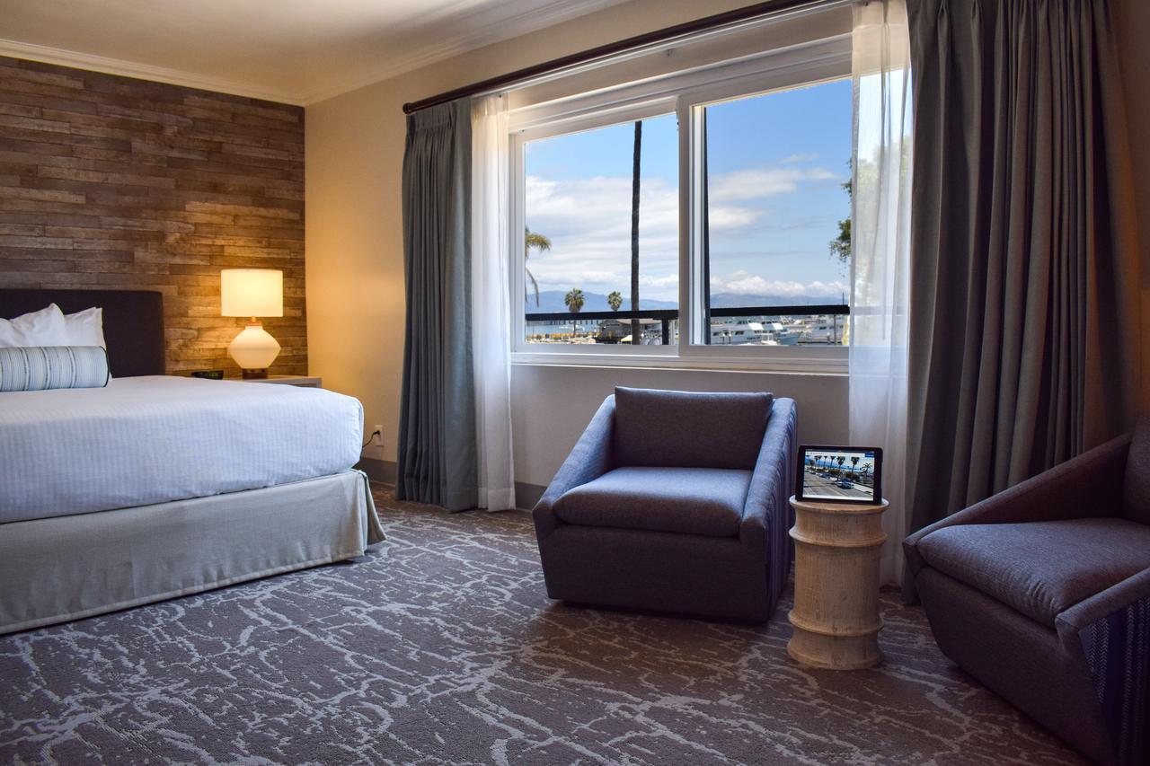 סנטה ברברה Beachside Inn מראה חיצוני תמונה