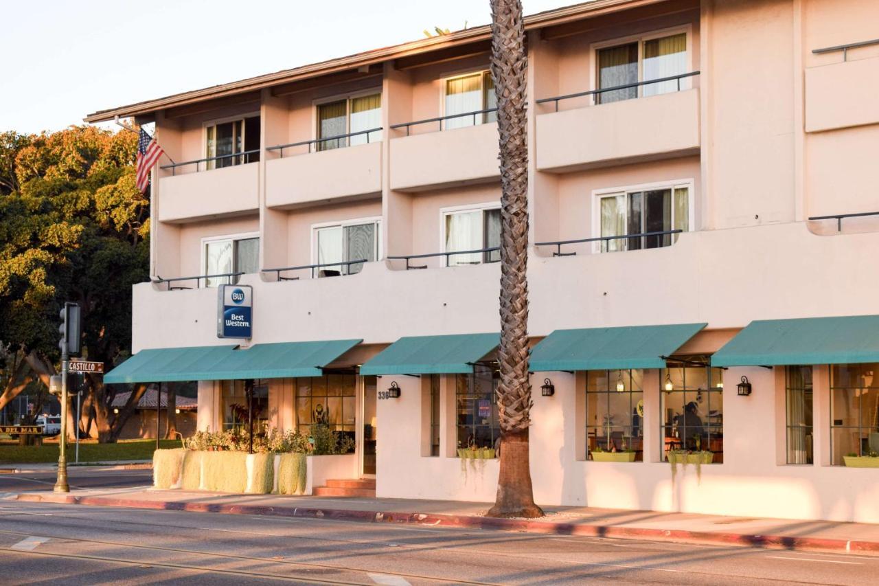 סנטה ברברה Beachside Inn מראה חיצוני תמונה